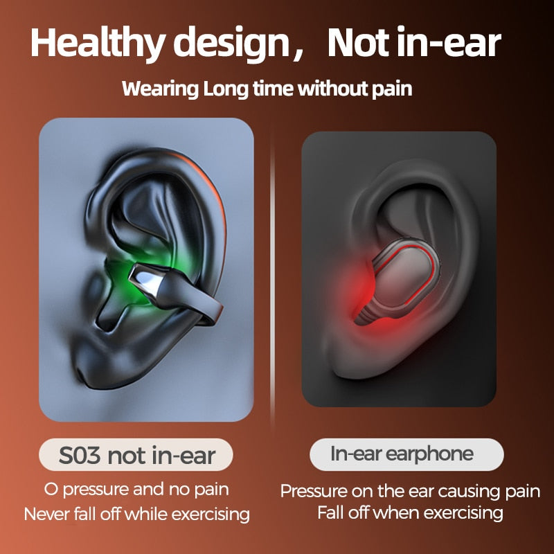 2022 NEW Bone Conduction Earphone